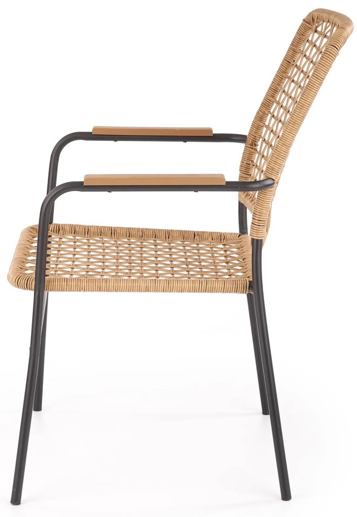 K457 chair natural DIOMMI V-CH-K/457-KR