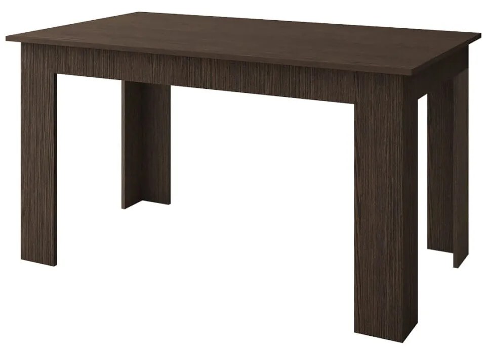 HAZEL Τραπέζι Κουζίνας Ξύλινο Wenge 160x90x75εκ.