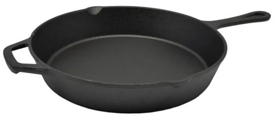 Τηγάνι Μαντεμένιο 832163 26cm Black Ankor 26cm Cast Iron