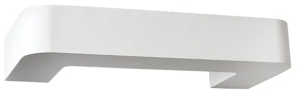 Φωτιστικό Επίτοιχο Aca G85191W FOGA Λευκό (White)