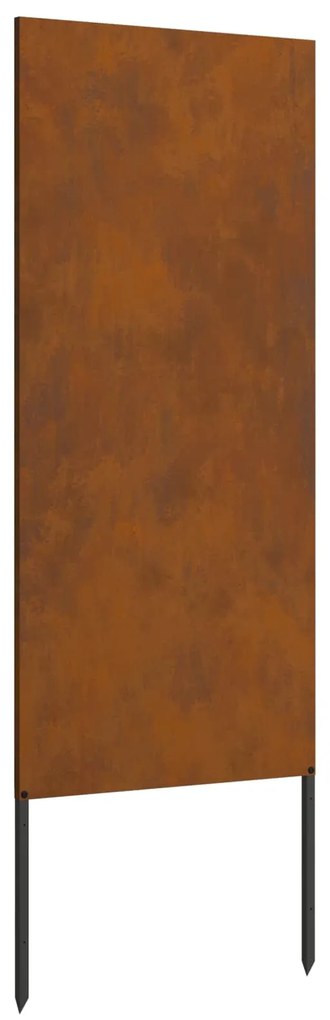 Οθόνη Ιδιωτικότητας Κήπου Σκ rusty 50 x 140 εκ