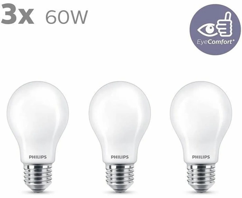 Λαμπτήρας LED Philips Bombilla E 7 W 60 W 806 lm (2700k)