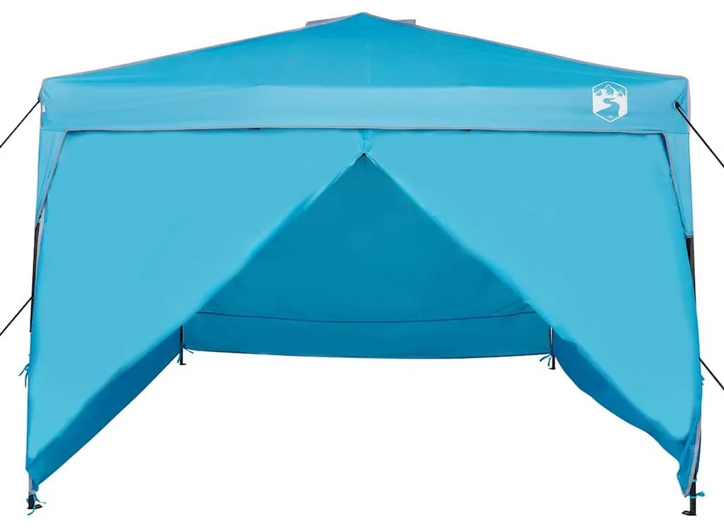 vidaXL Σκηνή Canopy Pop-up Μπλε 300 x 300 cm ύφασμα