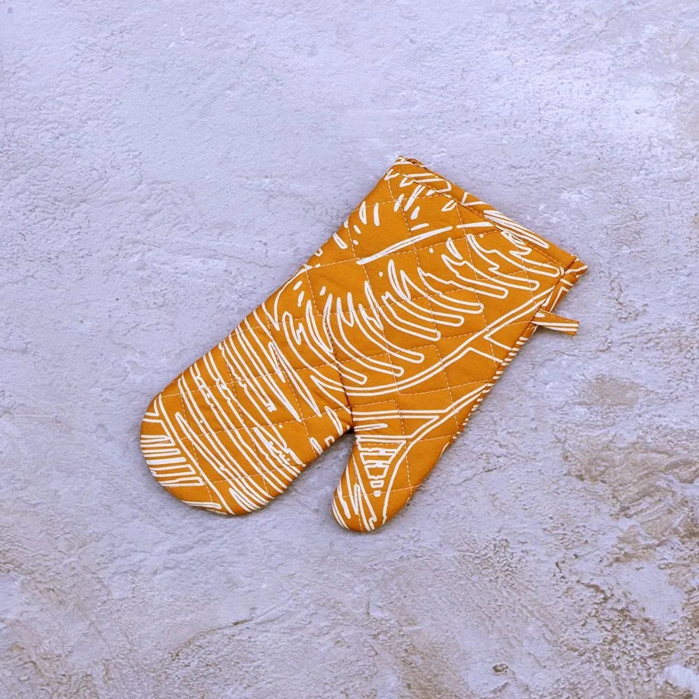 Γάντι Κουζίνας Arbust Orange Nima One Size 100% Cotton