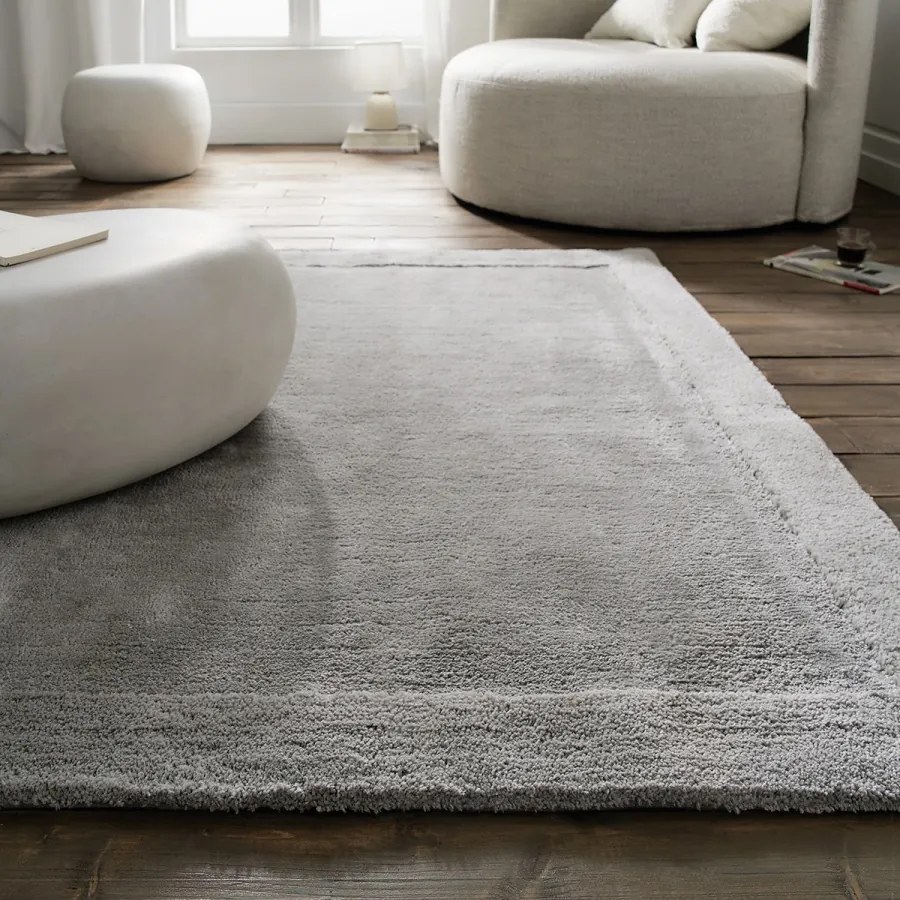 Χαλί  200X290cm GOFIS HOME  Heaven Cloud Grey 802/48