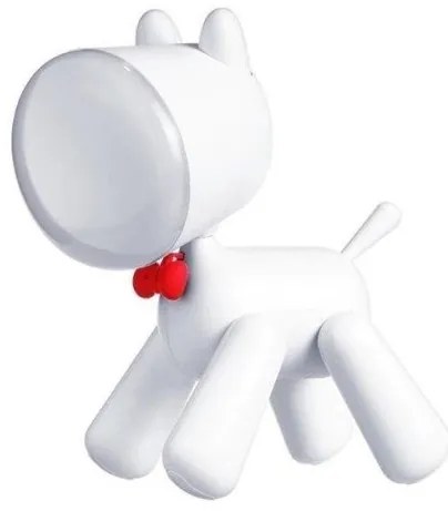Παιδικό Επιτραπέζιο Φωτιστικό Κουτάβι PuppyLamp DH0272WT/PUPYLP Allocacoc-DH0272WT/PUPYLP-Λευκό DH0272WT/PUPYLP