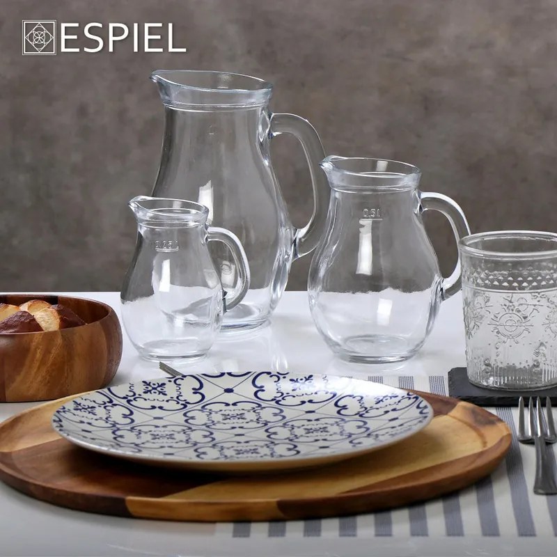 BISTRO JUG 1000CC 20.1CM P/270 FLX6 (smA) ΣΕΤ 6 τμχ - Espiel