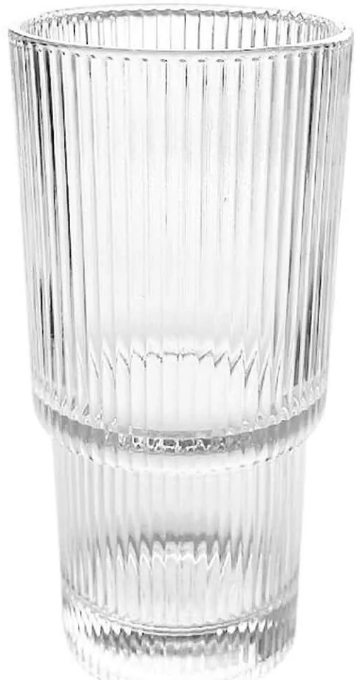 Ποτήρι Νερού DWEA1005K6 7x7x14cm 290ml Clear Espiel Γυαλί