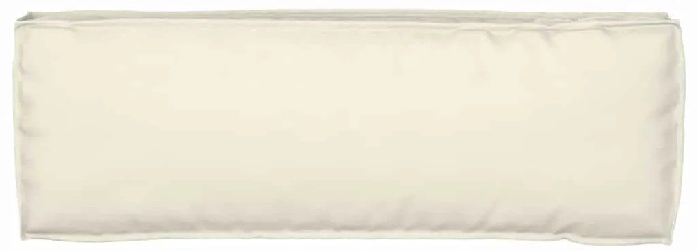 vidaXL Σετ Μαξιλαριών Πάγου 2 pcs Κρεμ 120 x 40 x 8 εκ Ύφασμα Oxford