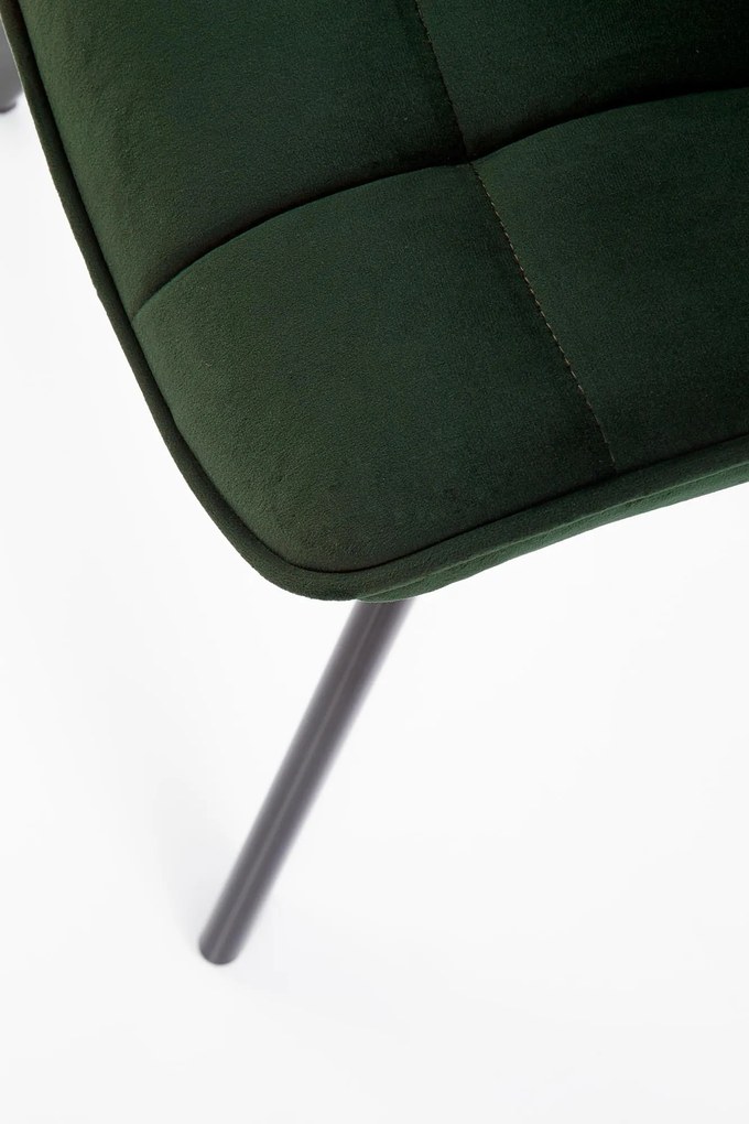 K332 chair, color: dark green DIOMMI V-CH-K/332-KR-C.ZIELONY