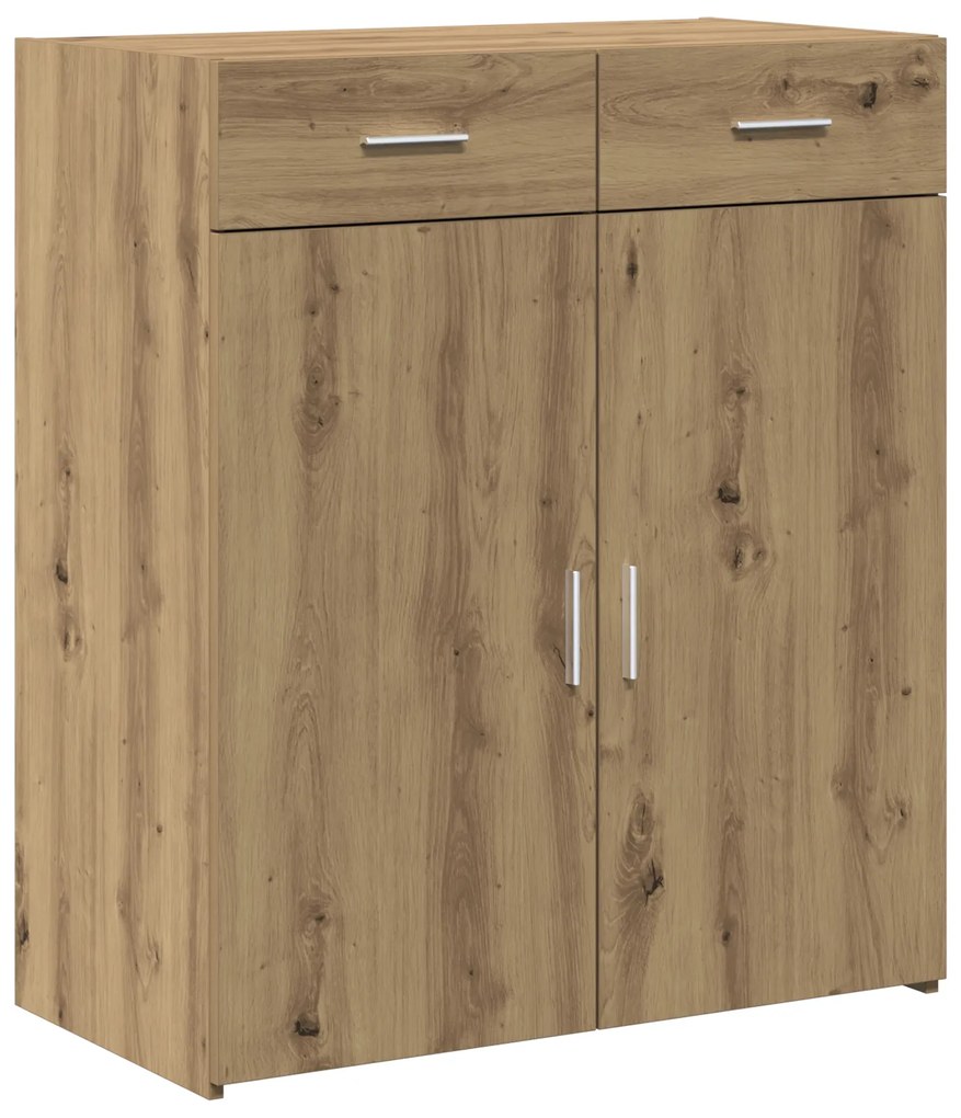 vidaXL Ντουλάπι αποθήκευσης Artisan Oak 80x42.5x93.5 εκ Επεξεργασμένο Ξύλο