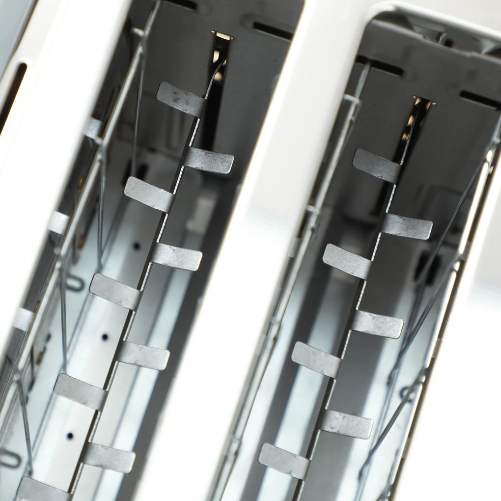 HOMCOM Σετ 2-σε-1 Τοστιέρα και Βραστήρας, 7 επίπεδα καβουρδίσματος, λειτουργία απόψυξης και επαναθέρμανσης, Γκρι