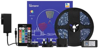 SONOFF smart LED καλωδιοταινία L2-5M, αδιάβροχη, RGB, WiFi &amp; BT, 5m