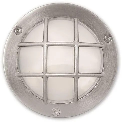 Απλίκα Φωτιστικό Τοίχου Ορείχαλκου 121 OR LIGHTUP-121.OR.S-Χρώμιο 121.OR.S