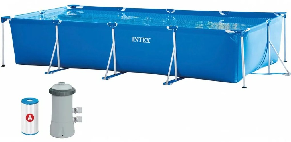 Πισίνα Αποσπώμενο Intex 28274NP 450 x 84 x 220 cm