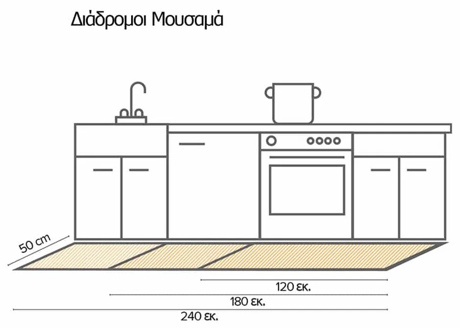 Black &amp; White XL διάδρομος βινυλίου (Κατόπιν παραγγελίας 30 ημέρες) (Κατόπιν παραγγελίας 30 ημέρες) - 83173 - 83173