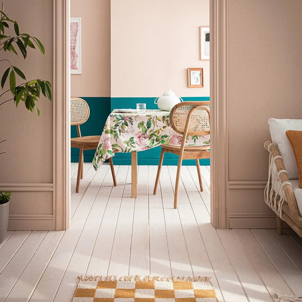 Τραπεζομάντηλο Luisa 494/ 06 Linen Gofis Home 135X135cm 100% Cotton