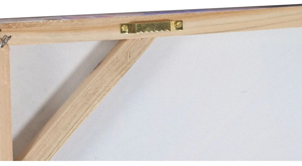 Καμβάς DKD Home Decor Καμβάς Ξύλο MDF 100 x 3 x 100 cm