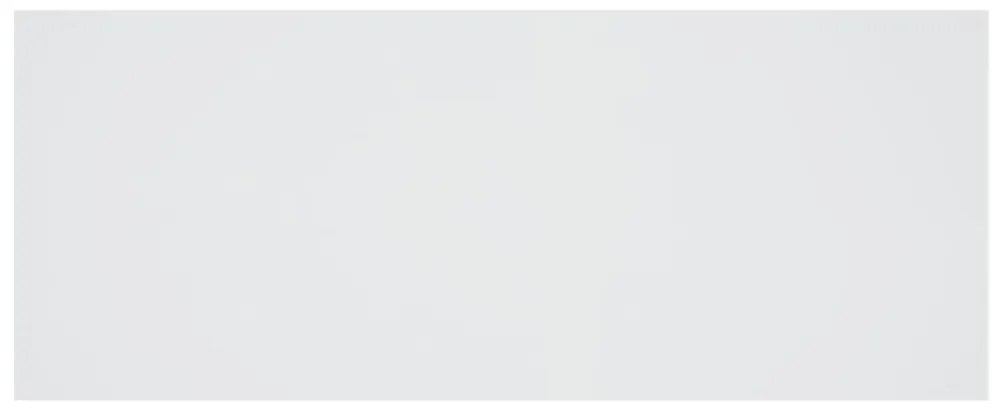 vidaXL Κεφαλάρι Κρεβατιού με Κομοδίνα Λευκό από Επεξεργασμένο Ξύλο