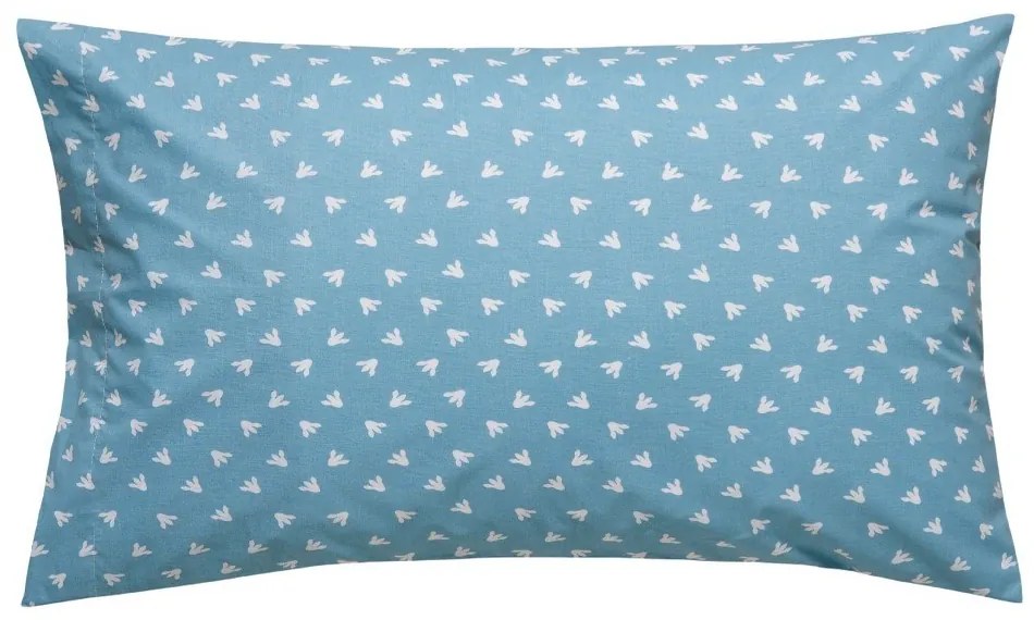 Μαξιλαροθήκες Παιδικές Mesmer A (Σετ 2τμχ) Blue Kentia 50Χ70 100% Cotton