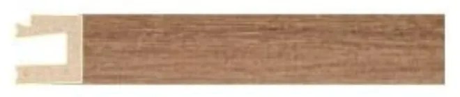 PS Panel 3D Πηχακι Τοίχου Μονό για 44 Residence Brown Oak