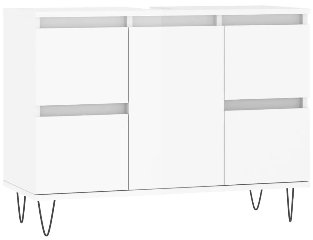 ΝΤΟΥΛΑΠΙ ΜΠΑΝΙΟΥ ΓΥΑΛ. ΛΕΥΚΟ 80 X 33 X 60 ΕΚ. ΑΠΟ ΕΠΕΞΕΡΓ. ΞΥΛΟ 831654