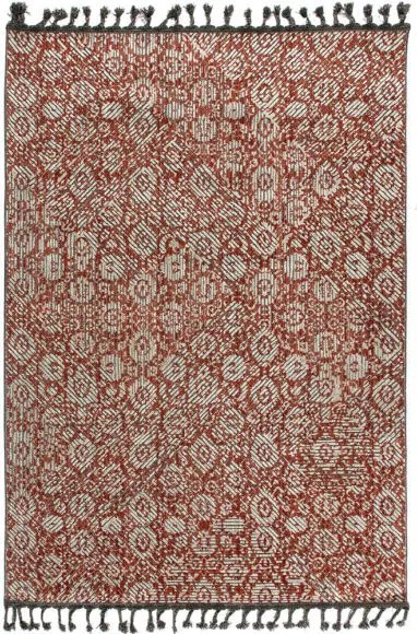 Beauty Home Σετ Κρεβ/ρας 3τμχ Boutique Art 9802 Κόκκινο