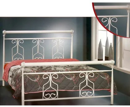 SweetDreams  Μεταλλικό Κρεβάτι Διπλό 140x200 Sweet Dreams No63 Με Επιλογή Χρώματος BEST-8032162