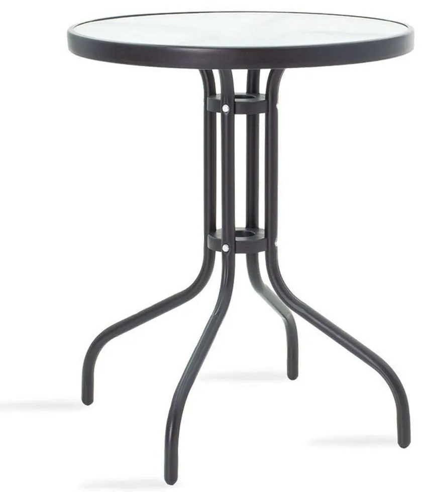 Τραπέζι Κήπου Watson 130-000002 Φ60x70cm Black
