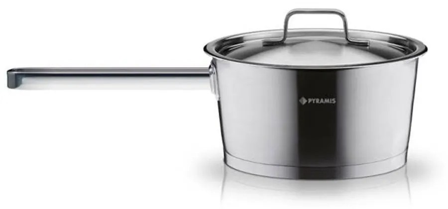 Pyramis Steel Line Inox Γαλατιέρα 2 Lt ∅18cm