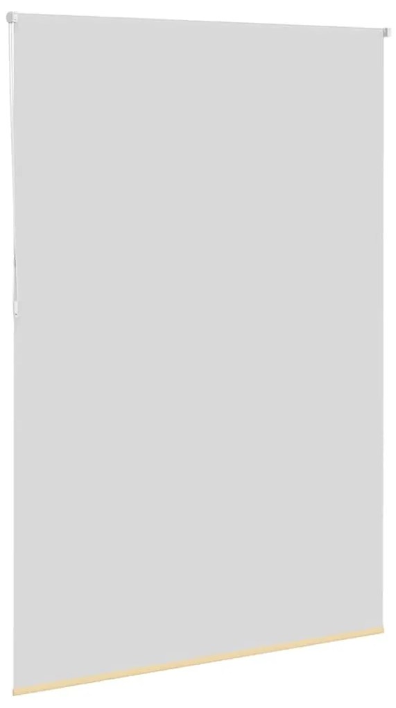 vidaXL Roller Blind Blackout Μπεζ 165x230 cm Πλάτος υφάσματος 161,6cm