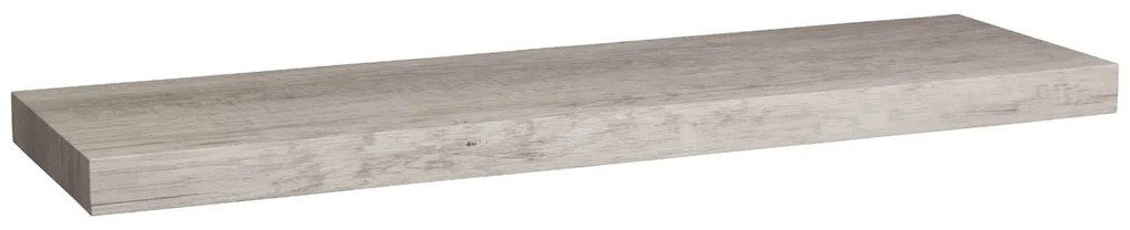 Ράφι Τοίχου (80x23.5x3.8) F-V Grey 138954D