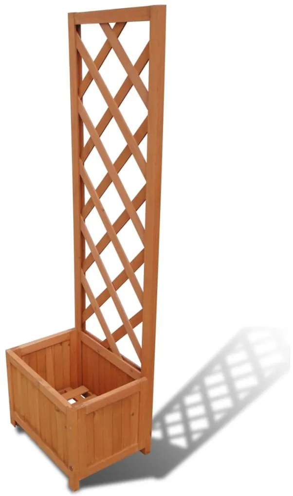 Γλάστρα με καφασωτό 40 x 30 x 135 cm