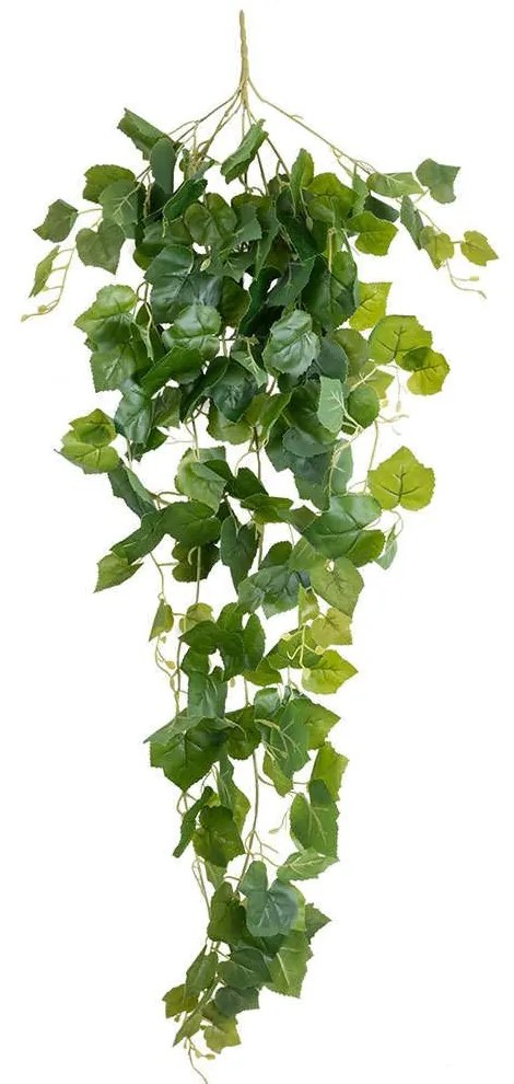 Τεχνητό Κρεμαστό Φυτό Ivy 20248 40x20x120cm Green GloboStar Polyethylene,Fabric