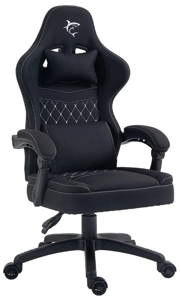 WHITE SHARK GAMING CHAIR AUSTIN BLACK
