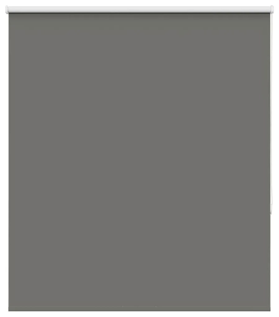 Roller Blind Blackout γκρί 130x130 cm Πλάτος υφάσματος 126,6cm - Γκρι