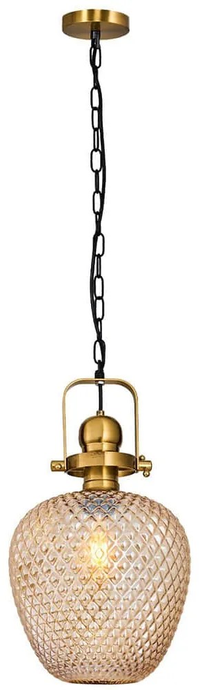 Φωτιστικό Οροφής 701CHD1724 Φ25x120cm 1xΕ27 40W Honey Opviq