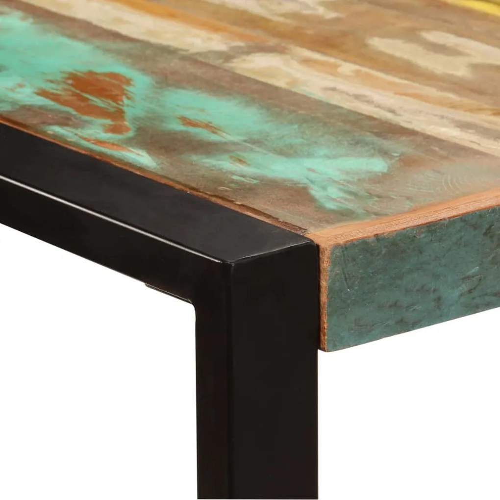vidaXL Τραπεζαρία 180 x 90 x 75 εκ. από Μασίφ Ανακυκλωμένο Ξύλο