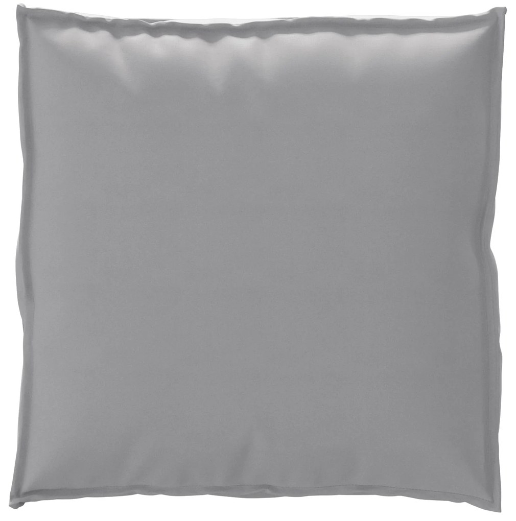 vidaXL Σετ Μαξιλαριών Πάγου 2 pcs Γκρι 70 x 70 x 12 cm Ύφασμα Oxford