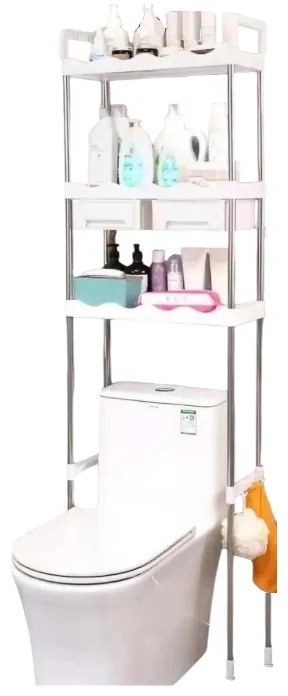 Επιδαπέδια ραφιέρα μπάνιου - 102-3 - 521912-521912