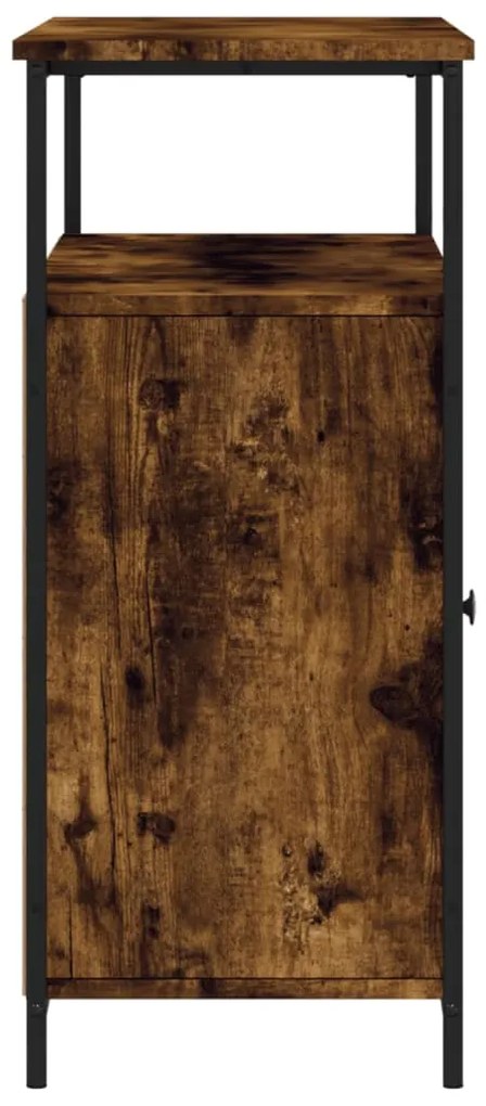 vidaXL Ντουλάπι Καπνιστή Δρυς 100x35x80 εκ. από Επεξεργασμένο Ξύλο