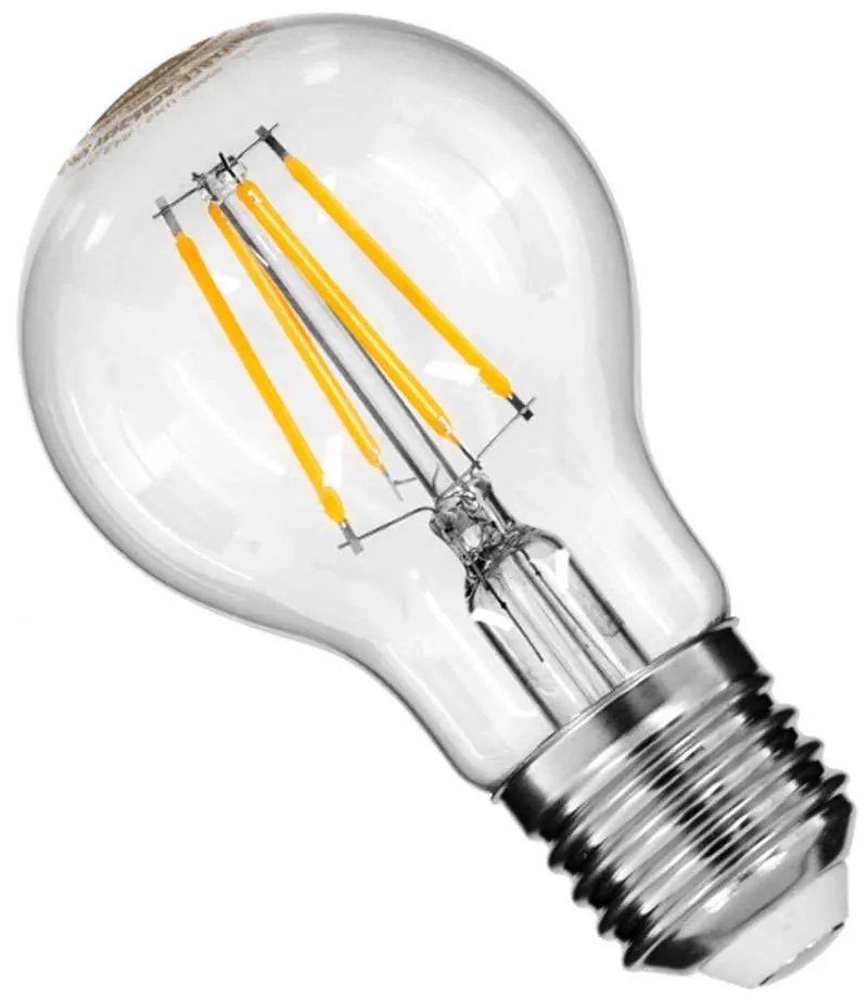 Λαμπτήρας Led Long Filament 99006 A60 E27 6W 660lm Dimmable Clear GloboStar