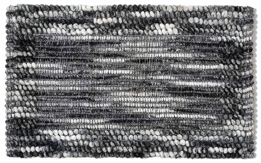Πατάκι Μπάνιου (55x90) Silk Fashion 15162 Anthracite