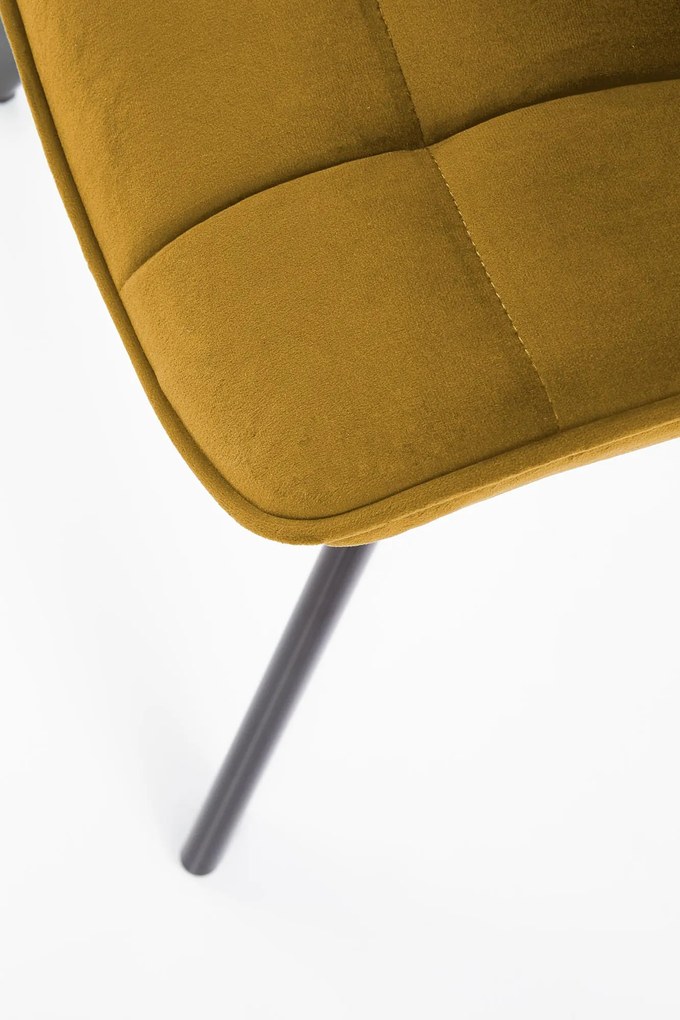 K332 chair, color: mustard DIOMMI V-CH-K/332-KR-MUSZTARDOWY