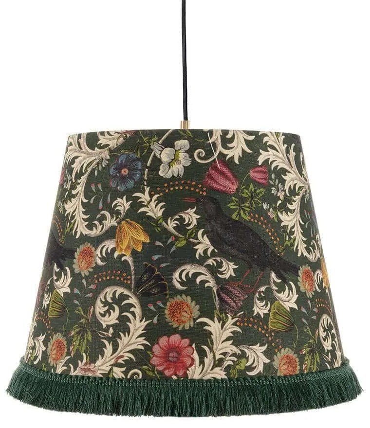 Φωτιστικό Οροφής Feketerigo CL50370 ø25xø35xH25 Green-Multi MindTheGap Metal, Fabric