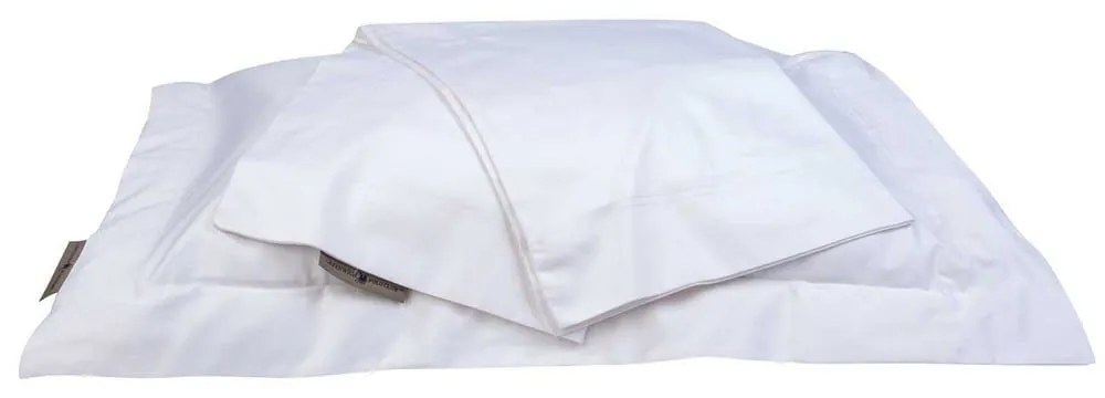 Μαξιλαροθήκες 2251 (Σετ 2τμχ) White Greenwich Polo Club 50Χ70 50x77cm 100% Cotton Satin