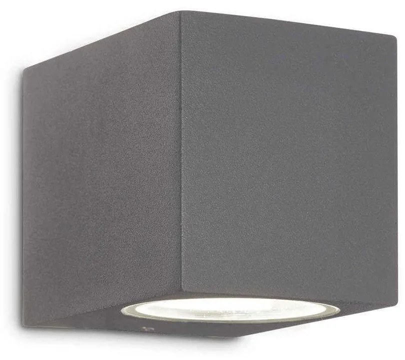 Φωτιστικό Τοίχου - Απλίκα Up 115306 6,5x9,5x8cm 1xG9 15W Anthracite Ideal Lux