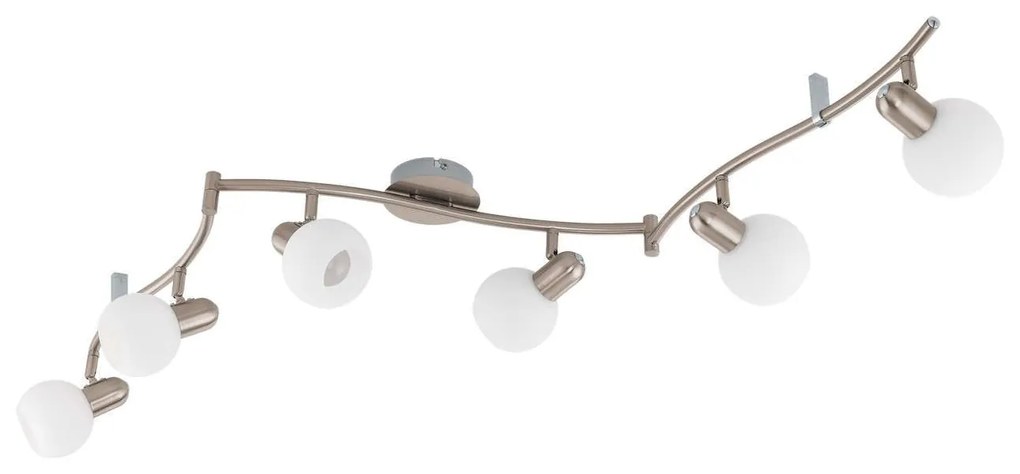 Φωτιστικό Σποτ Led  97713 Comba Eglo Metal, Glass