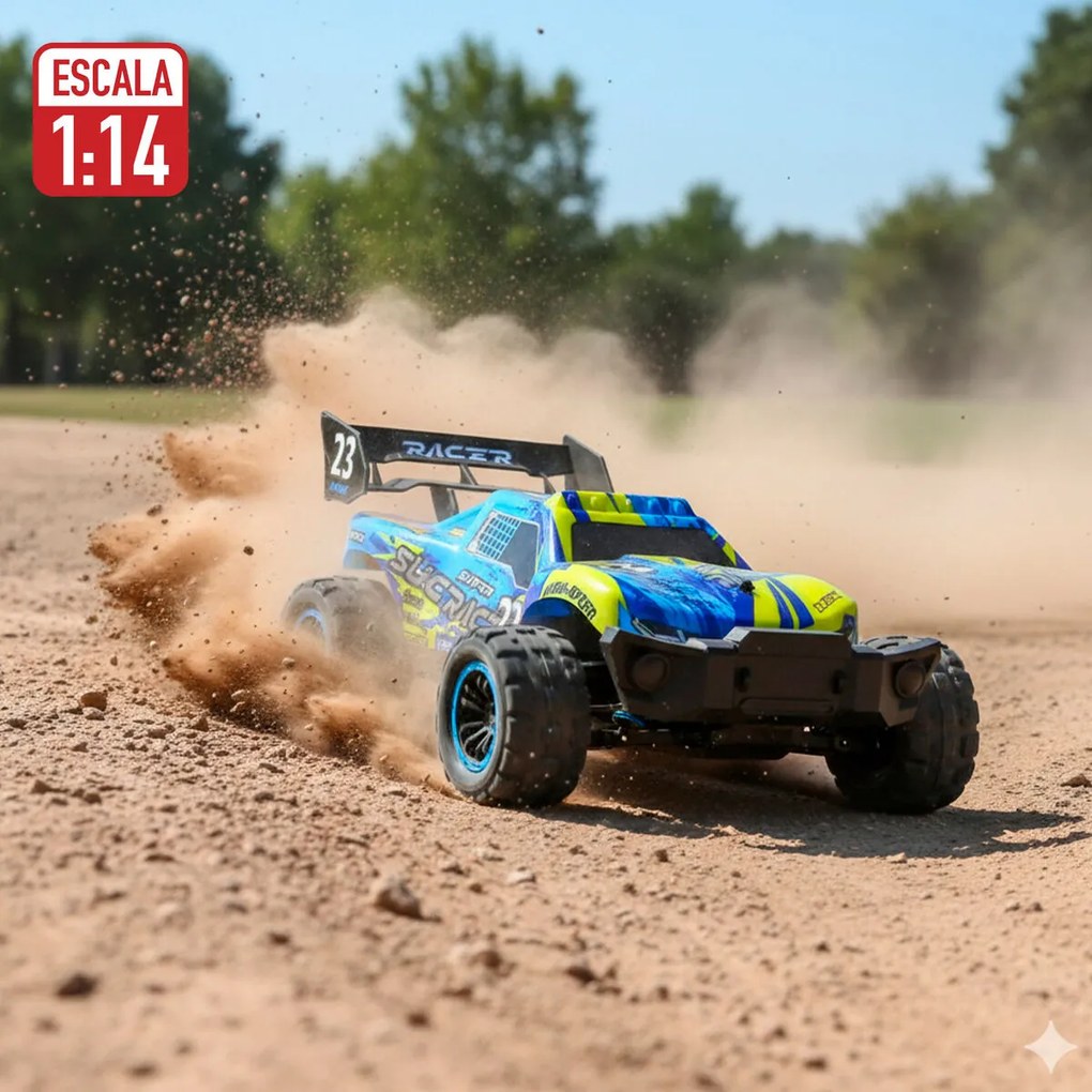 Αυτοκίνητο Radio Control Speed & Go 1:14 29 X 13 X 18 CM (x2)