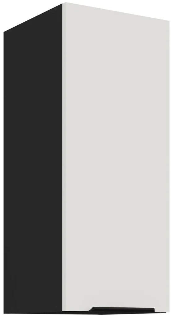 Κρεμαστό ντουλάπι Arianna 30 G-72 1F-Λευκό